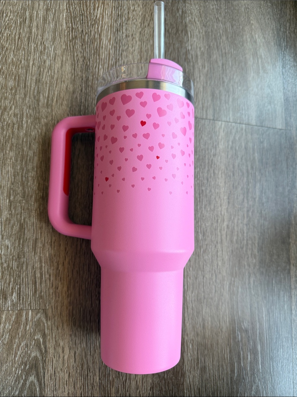 Stanley Target Exclusive Valentines Day 40oz Tumbler - Sweet Hearts - Picture 2 of 6